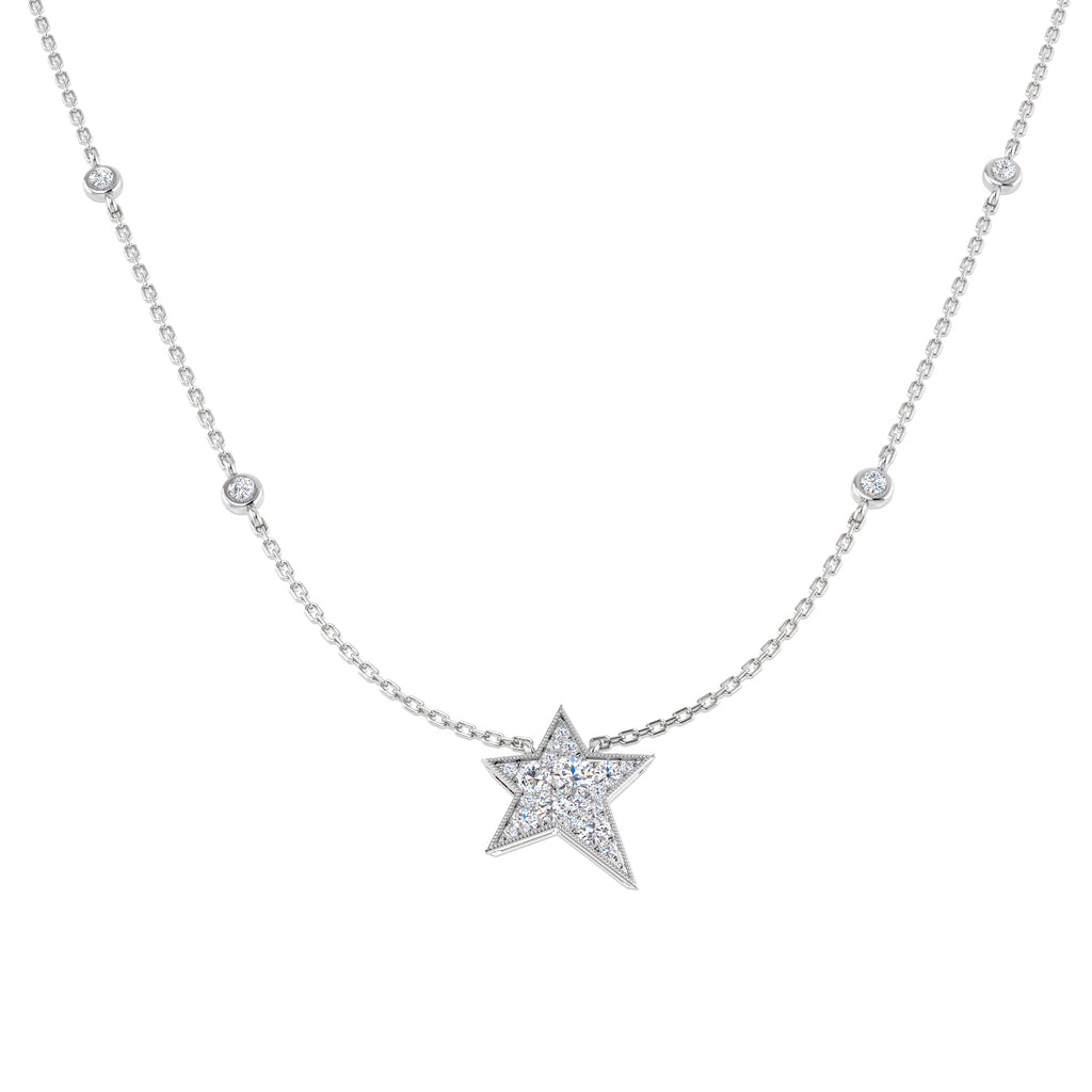 SP4212 — Pendant - 9k White Gold