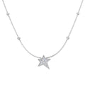 SP4212 — Pendant - 9k White Gold
