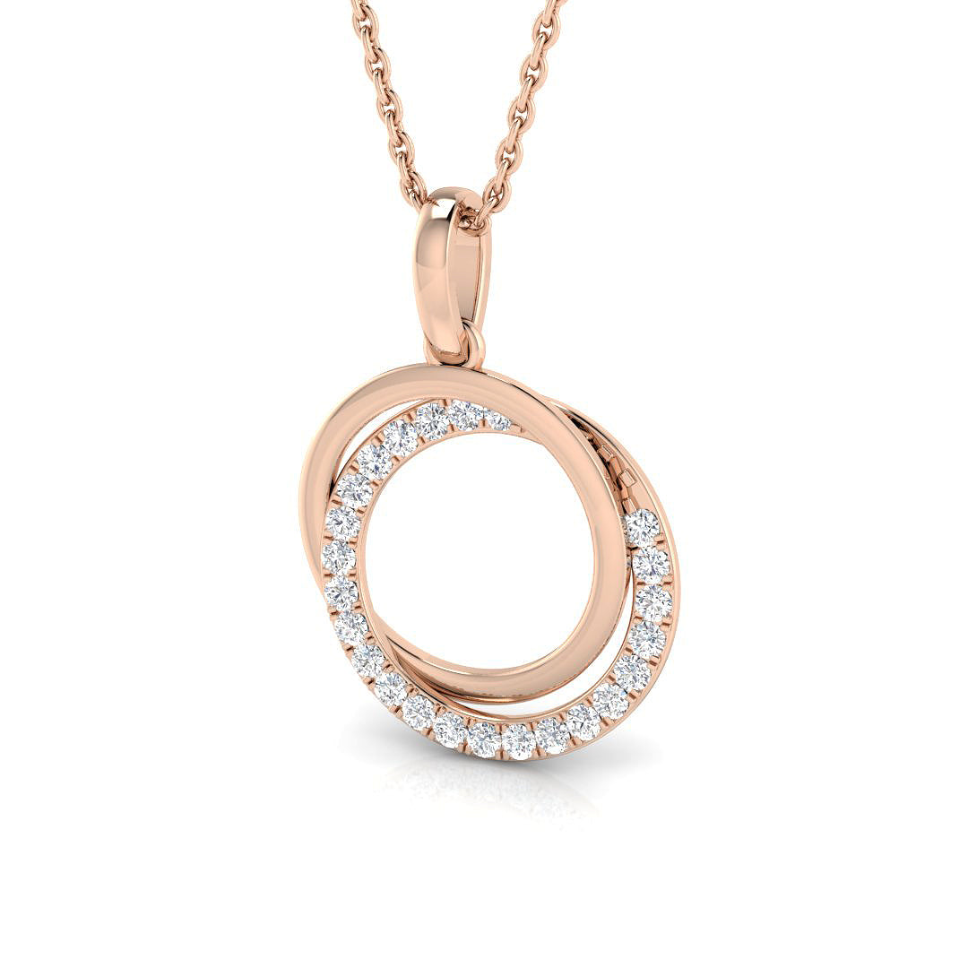 SP4213 — Pendant - 9k Rose Gold
