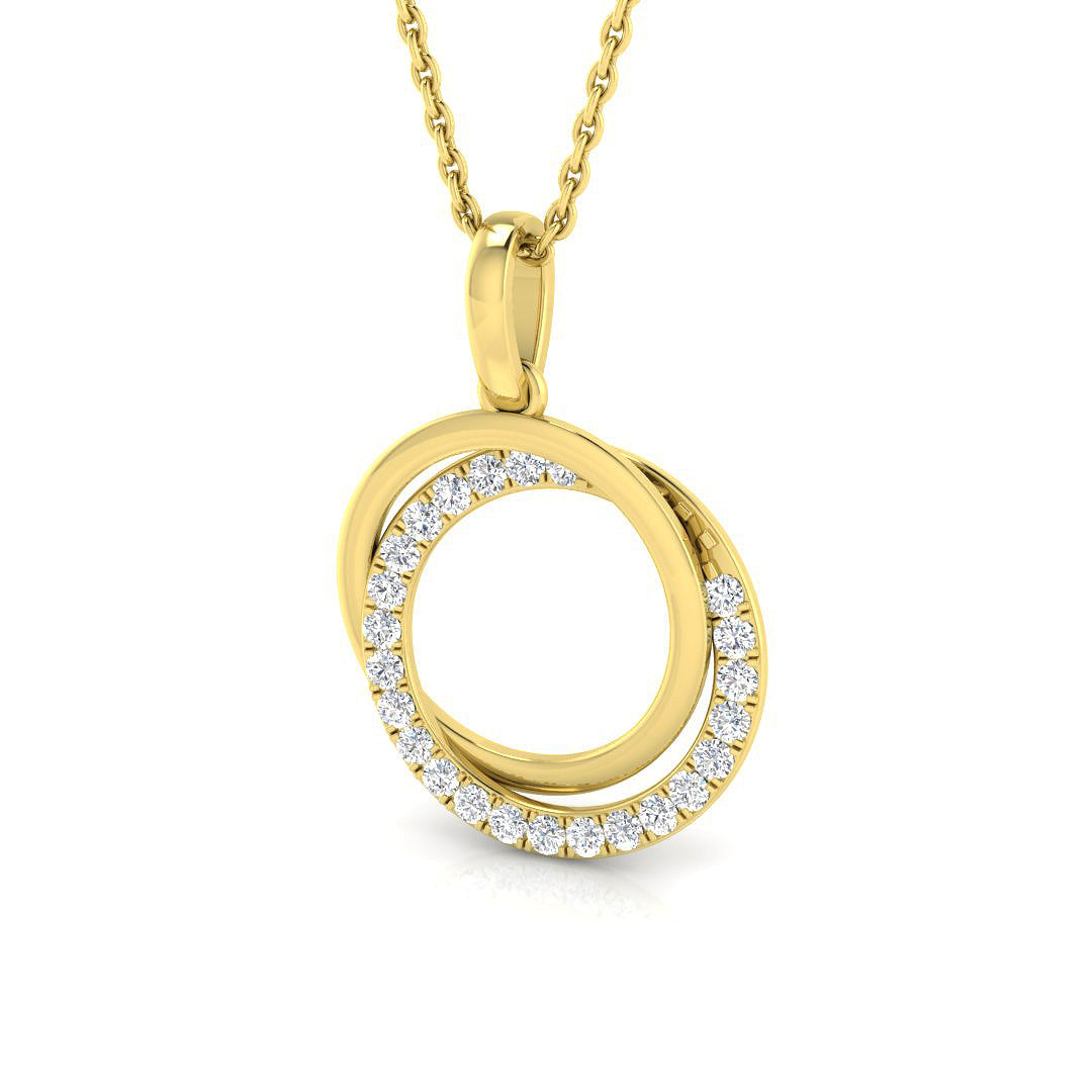 SP4213 — Pendant - 9 KT Yellow Gold