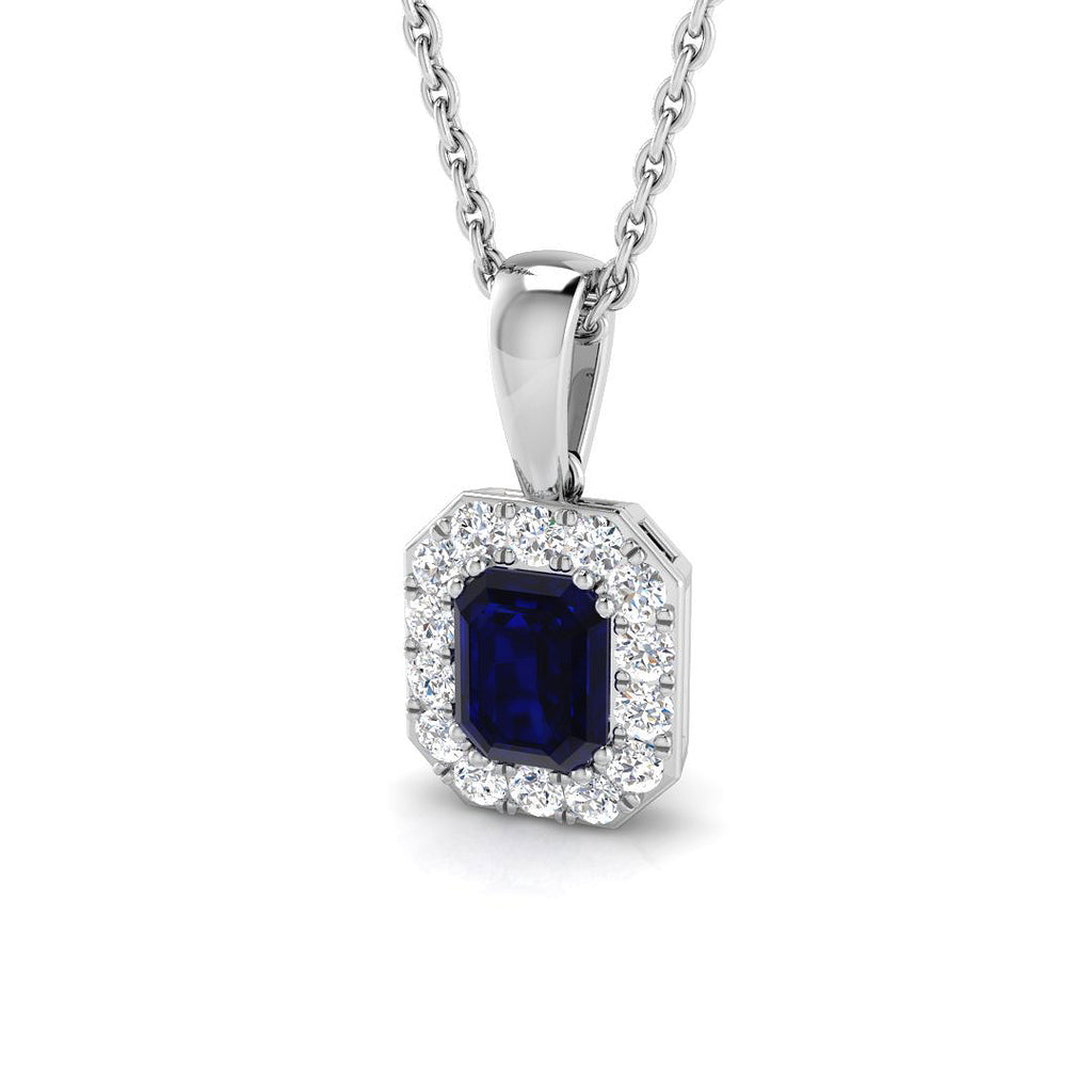 SP4221 — Pendant - 9k White Gold