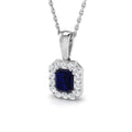 SP4221 — Pendant - 9k White Gold