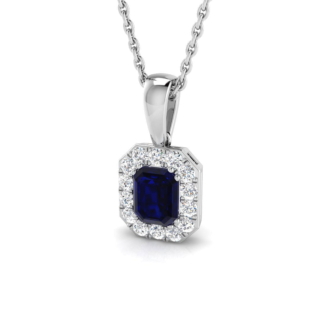 SP4221 — Pendant - 9k White Gold