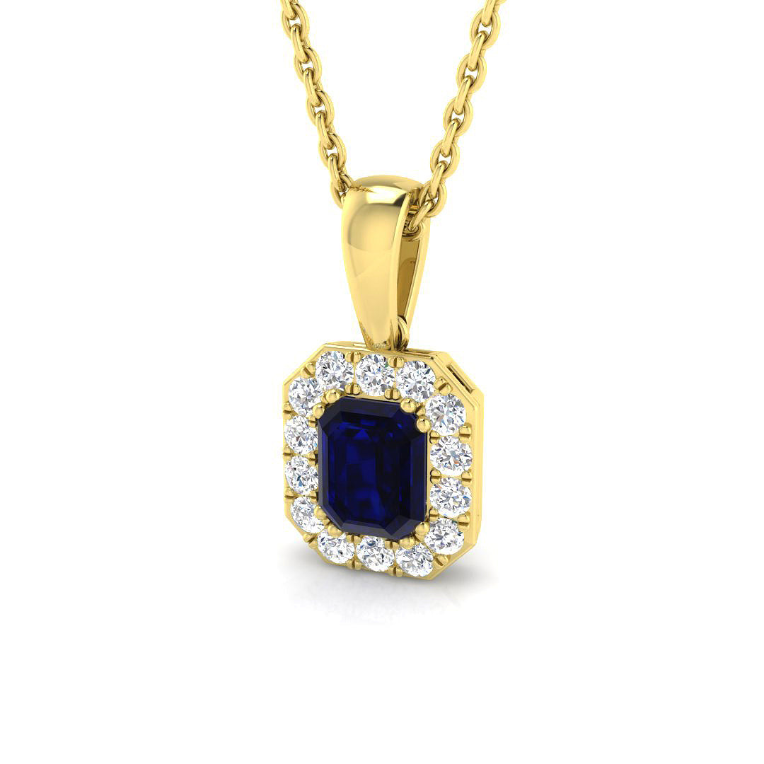 SP4221 — Pendant - 9k Yellow Gold