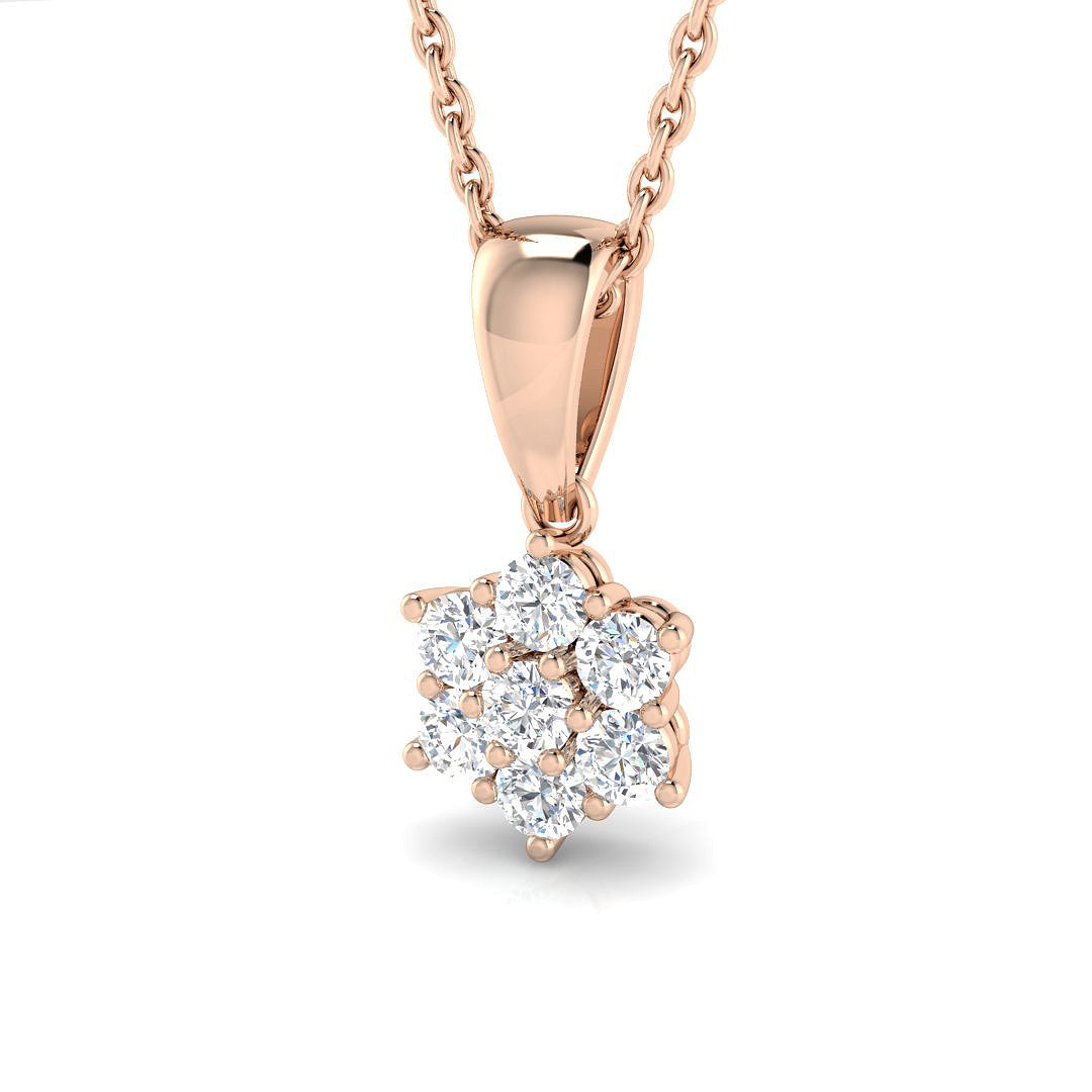 SP4227 — Pendant - 9k Rose Gold