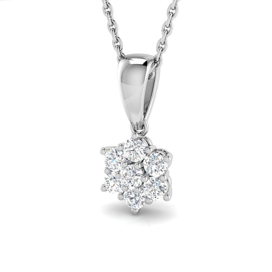 SP4227 — Pendant - 9k White Gold