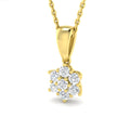 SP4227 — Pendant - 9 KT Yellow Gold