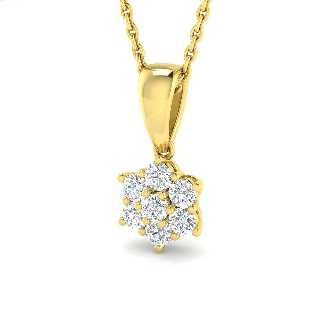 SP4227 — Pendant - 9 KT Yellow Gold