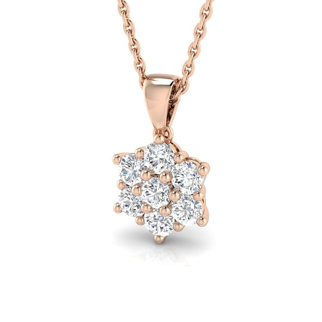 SP4228 — Pendant - 9k Rose Gold
