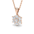 SP4228 — Pendant - 9k Rose Gold