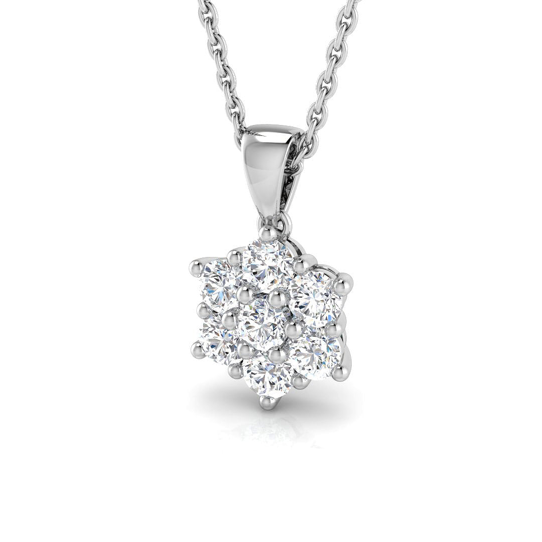 SP4228 — Pendant - 9k White Gold