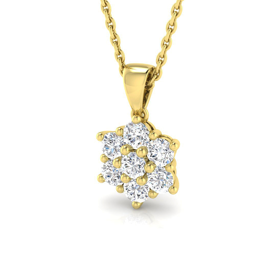 SP4228 — Pendant - 9k Yellow Gold