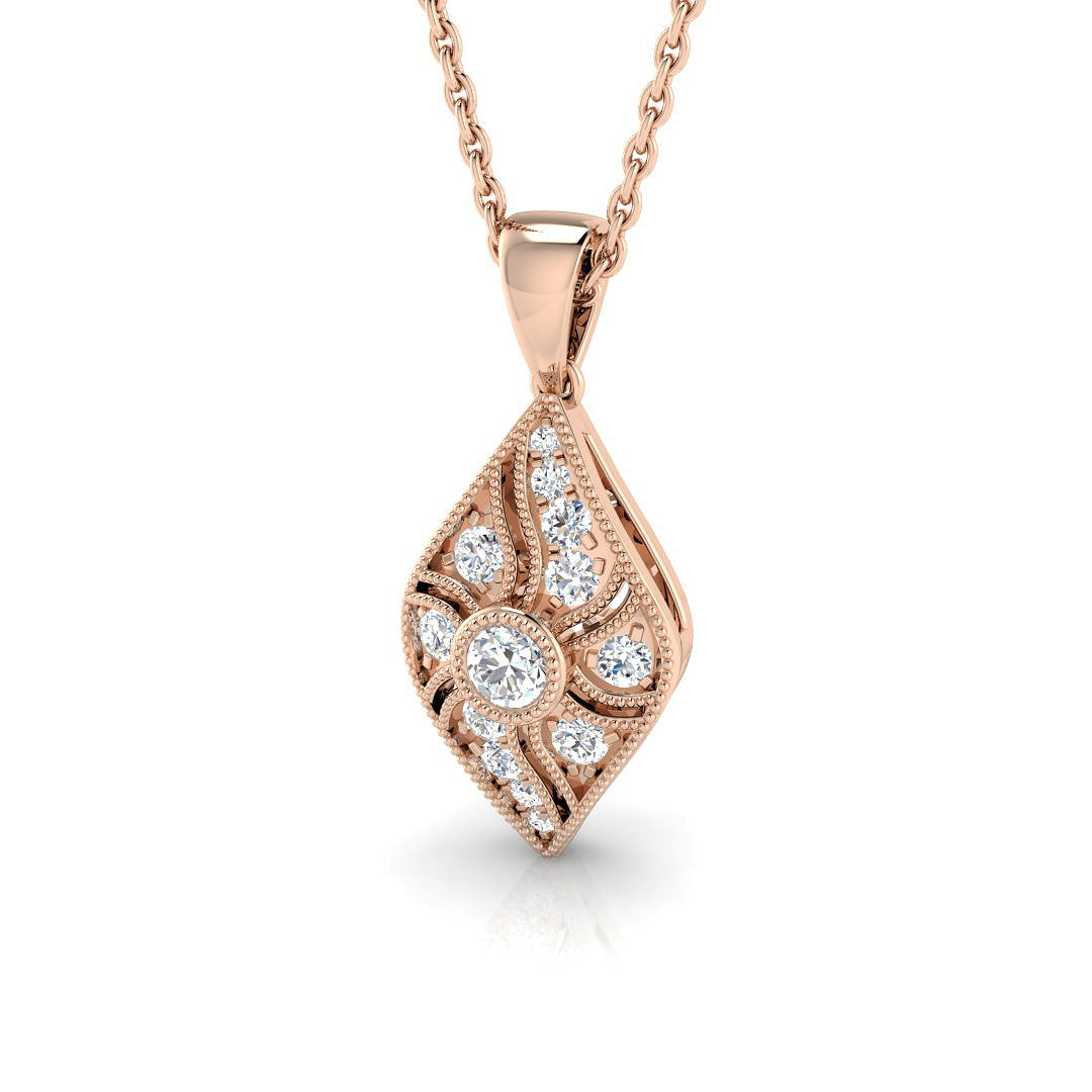 SP4229 — Pendant - 9k Rose Gold