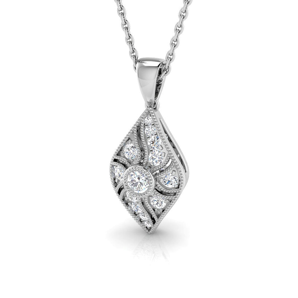 SP4229 — Pendant - 9k White Gold