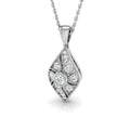 SP4229 — Pendant - 9k White Gold