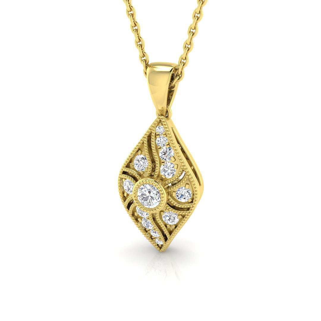 SP4229 — Pendant - 9k Yellow Gold