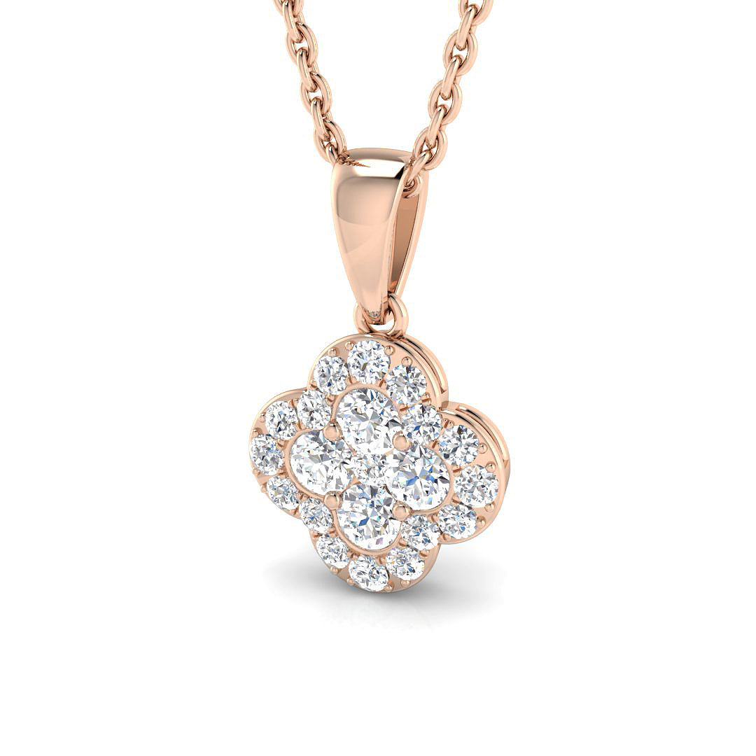 SP4235 — Pendant - 9k Rose Gold