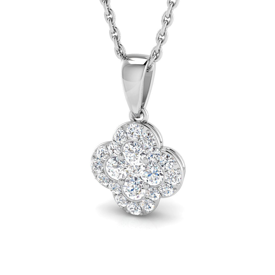 SP4235 — Pendant - 9k White Gold