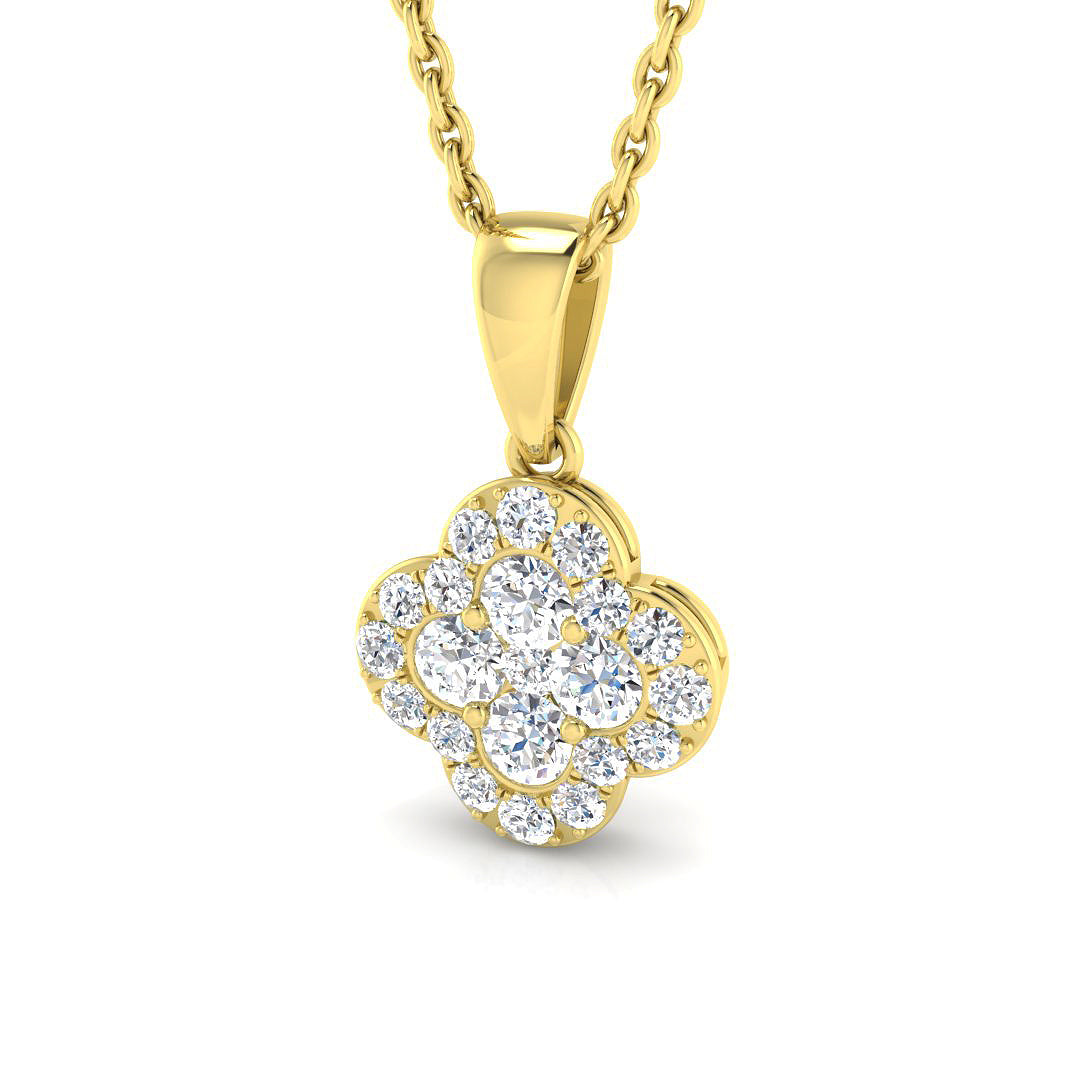 SP4235 — Pendant - 9k Yellow Gold