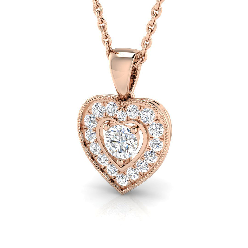 SP4236 — Pendant - 9k Rose Gold