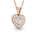 SP4236 — Pendant - 9k Rose Gold