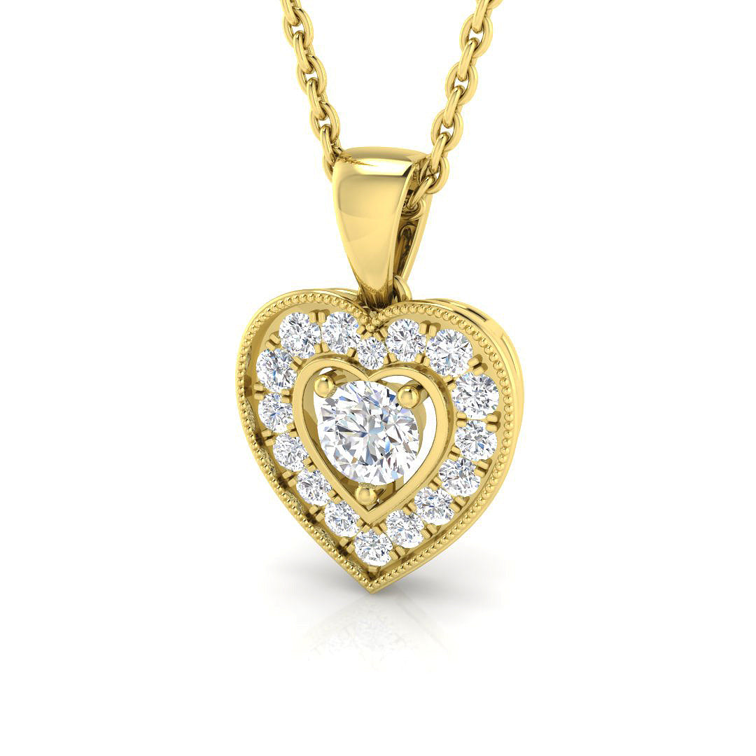 SP4236 — Pendant - 9k Yellow Gold