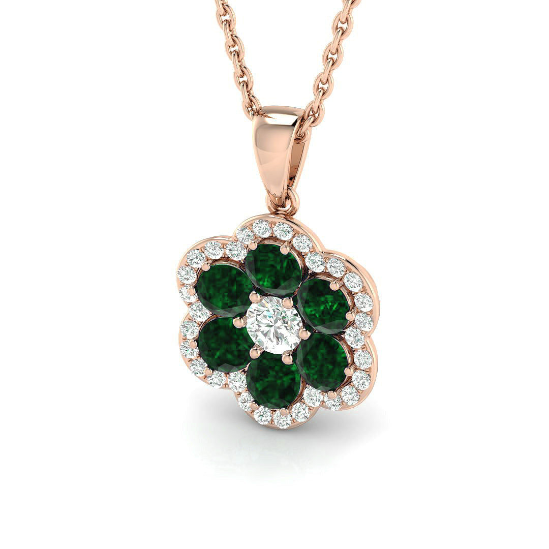 SP4237 — Pendant - 9k Rose Gold
