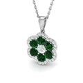 SP4237 — Pendant - 9k White Gold