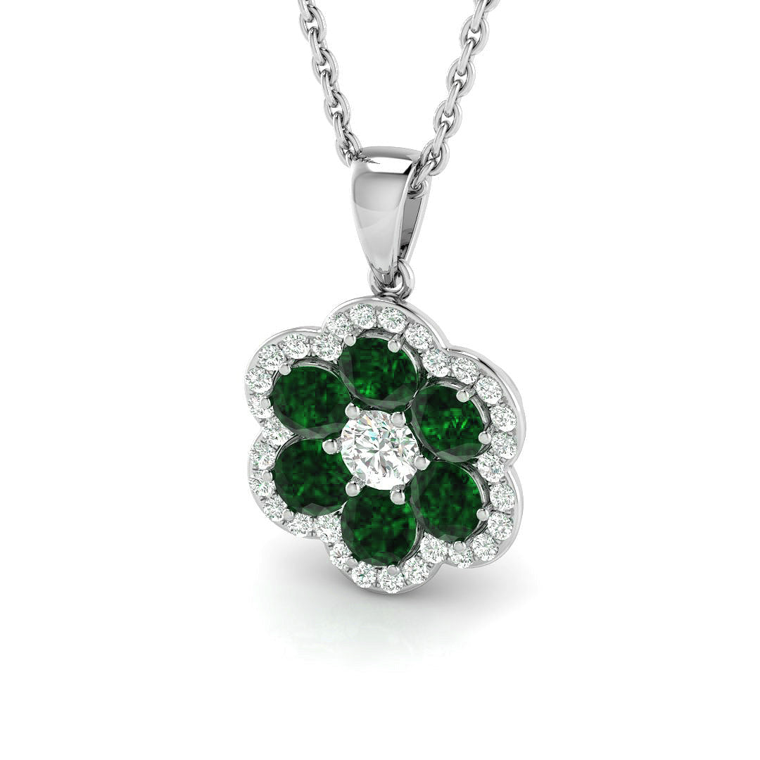 SP4237 — Pendant - 9k White Gold