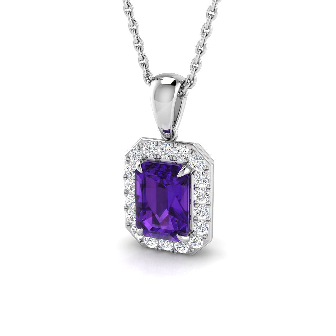 SP4238 — Pendant - 18k White Gold