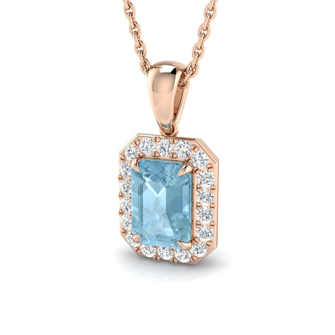 SP4238A — Pendant - 9k Rose Gold