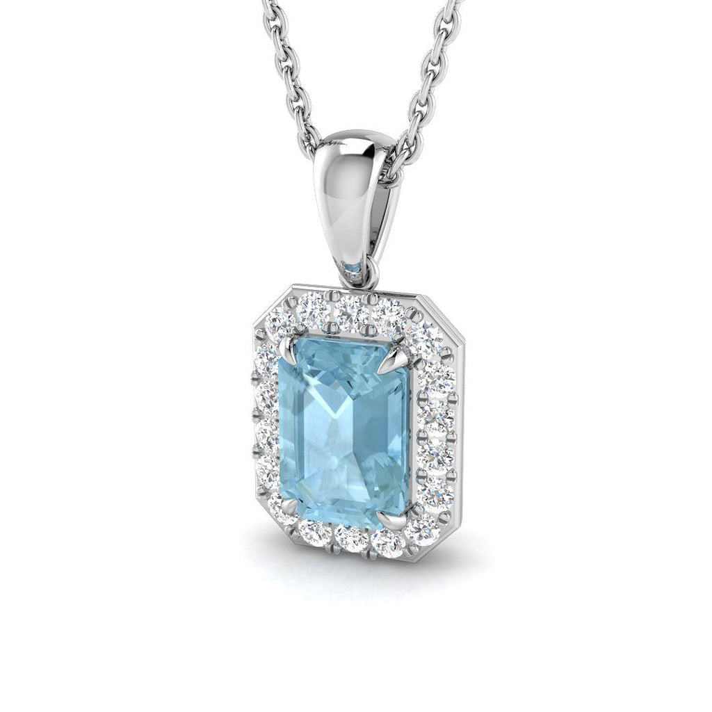 SP4238A — Pendant - 9k White Gold