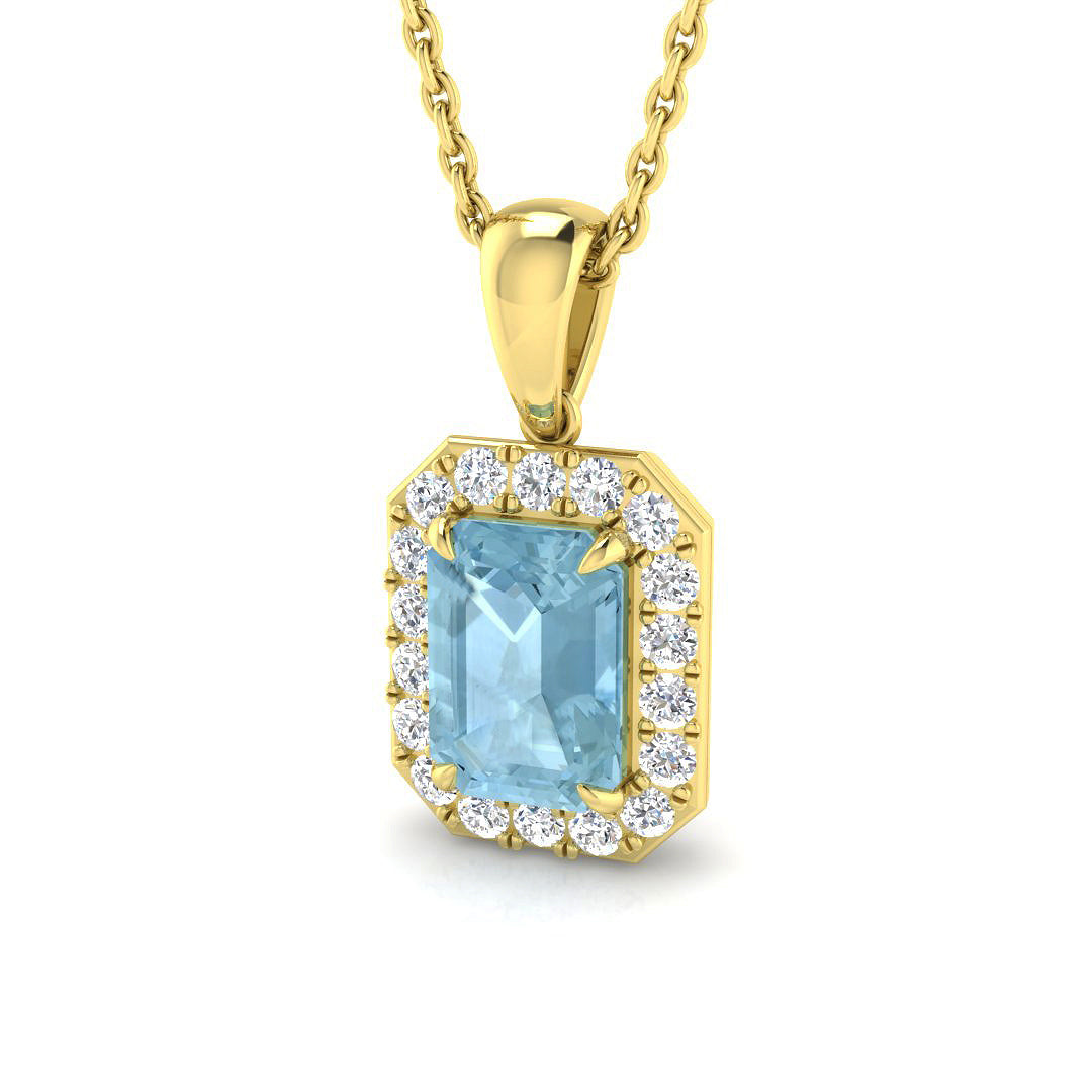 SP4238A — Pendant - 9k Yellow Gold