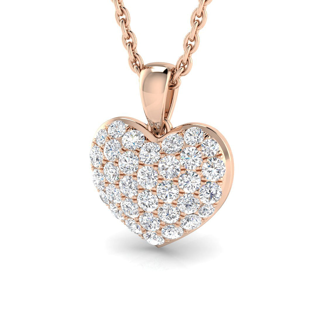 SP4242 — Pendant - 9k Rose Gold