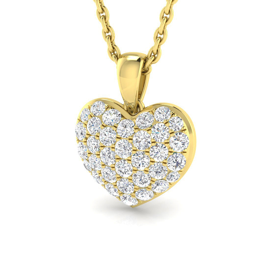 SP4242 — Pendant - 9k Yellow Gold