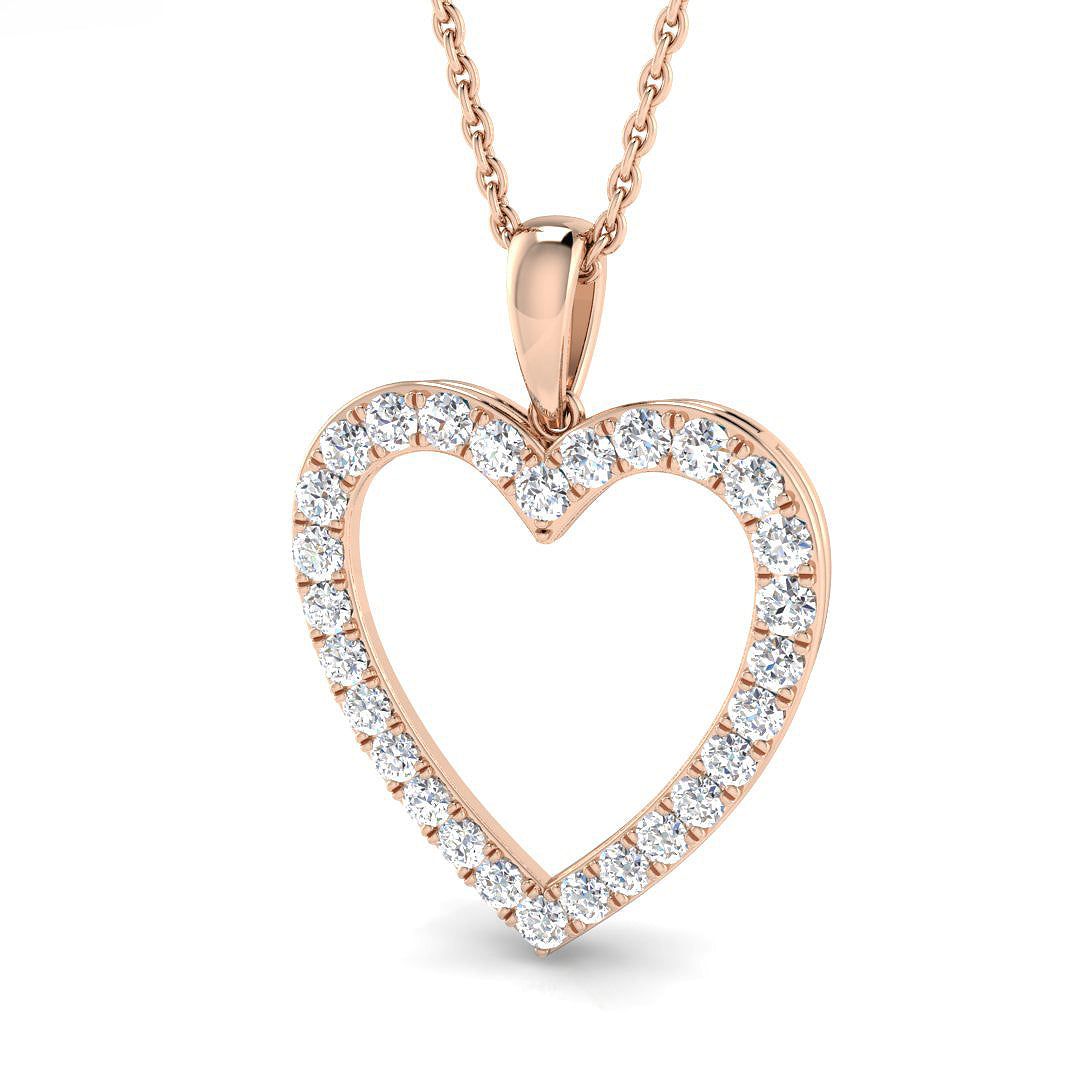 SP4247 — Pendant - 9k Rose Gold