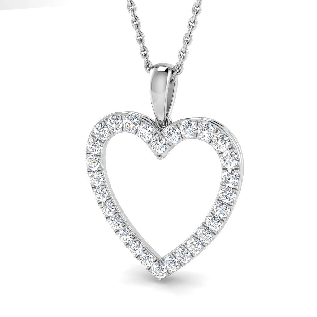 SP4247 — Pendant - 9k White Gold