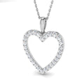 SP4247 — Pendant - 9k White Gold