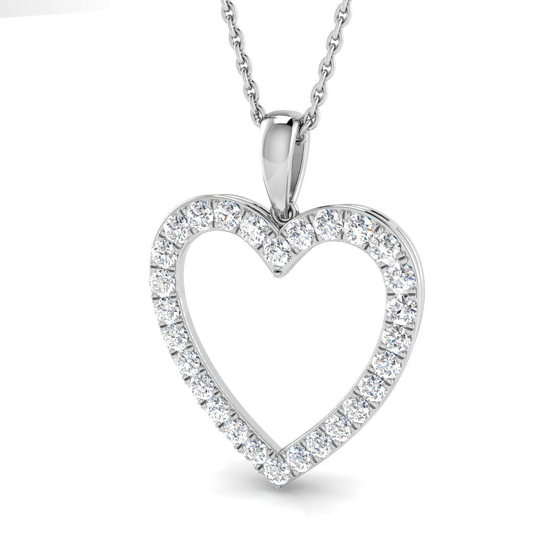 SP4247 — Pendant - 9k White Gold