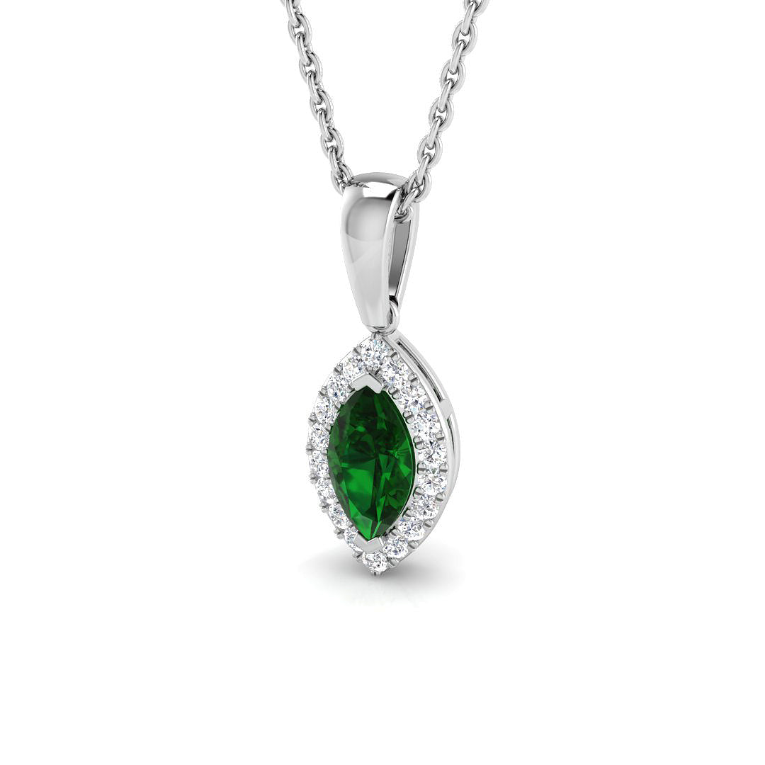 SP4249 — Pendant - 9k White Gold