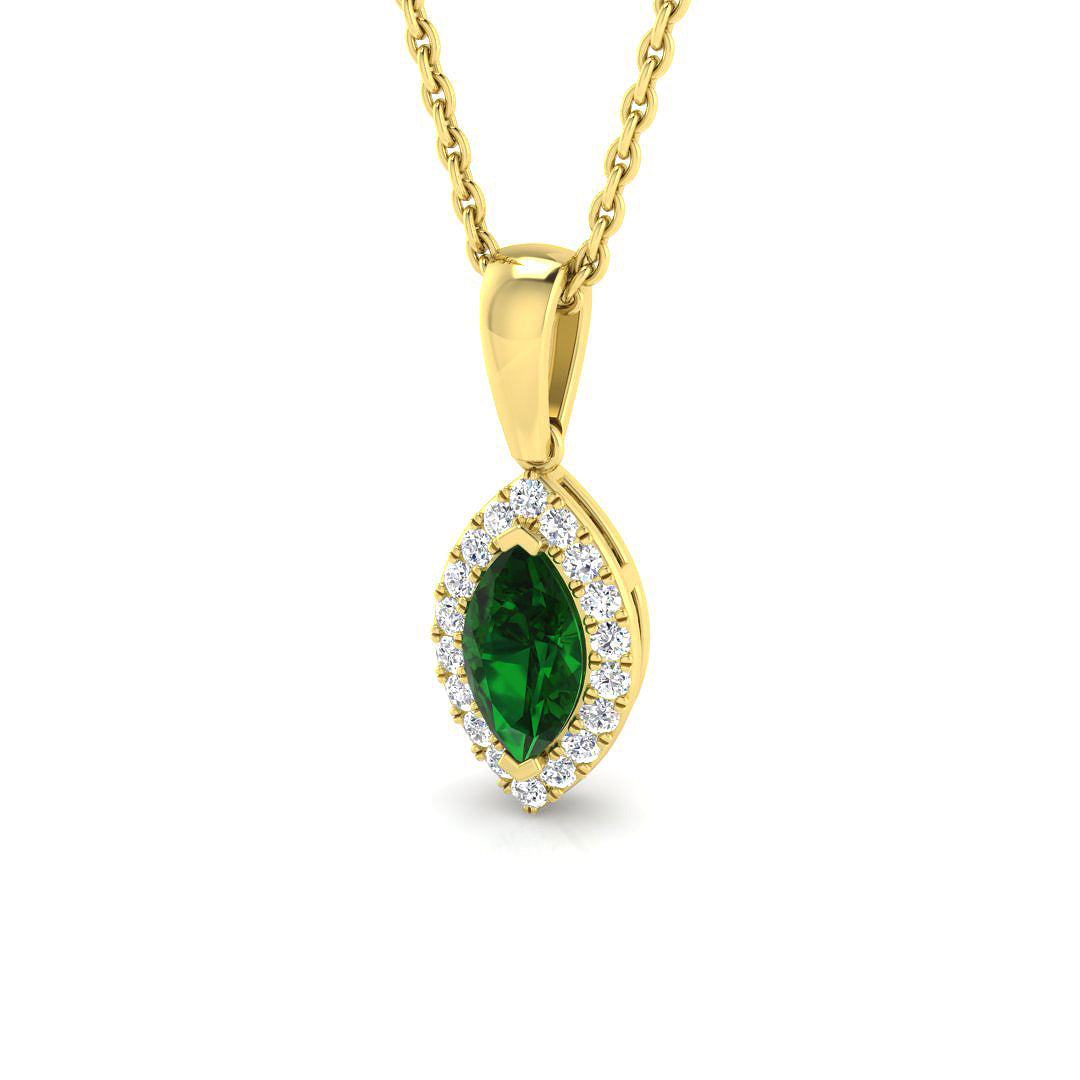 SP4249 — Pendant - 9k Yellow Gold