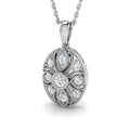 SP4255 — Pendant - 9k White Gold