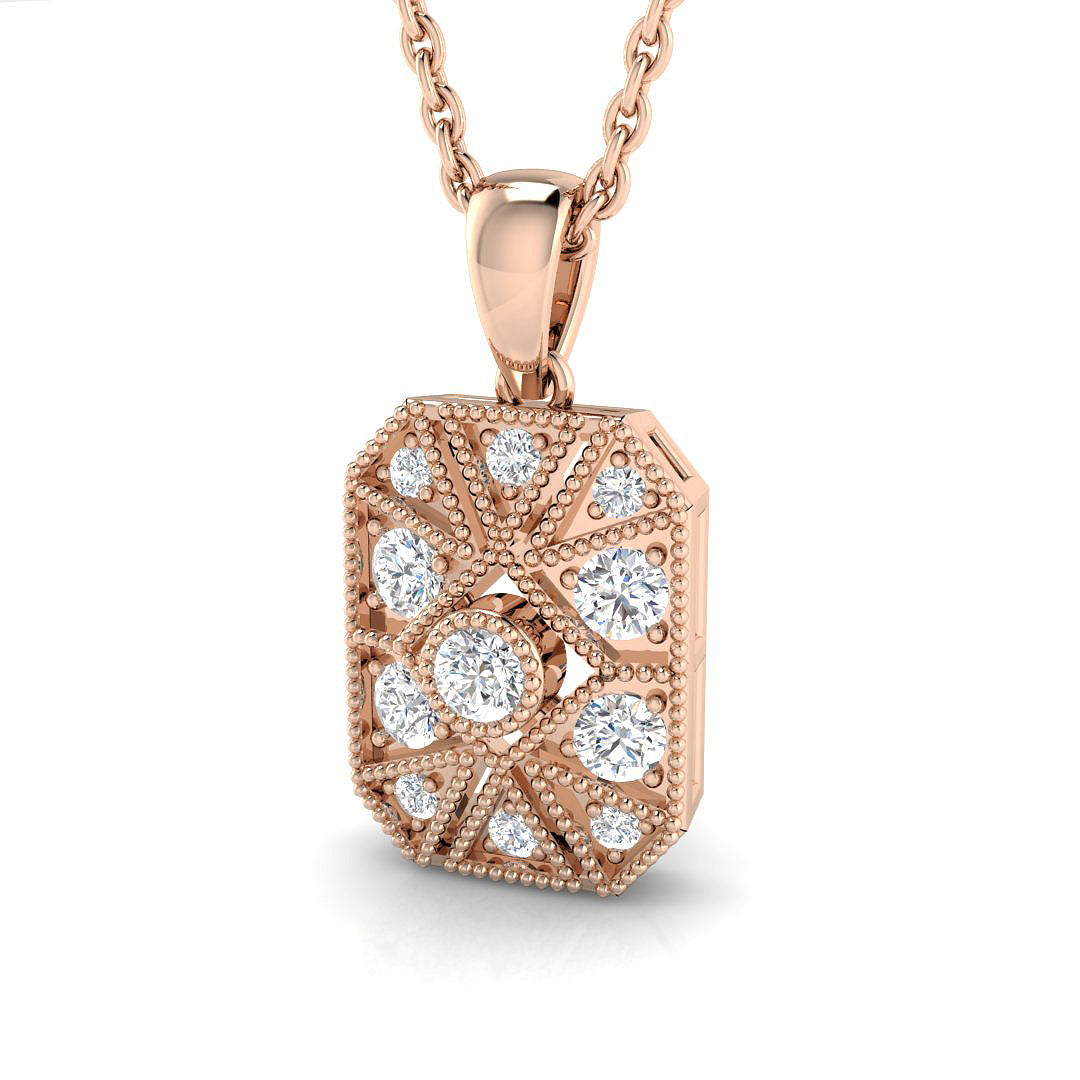 SP4257 — Pendant - 9k Rose Gold