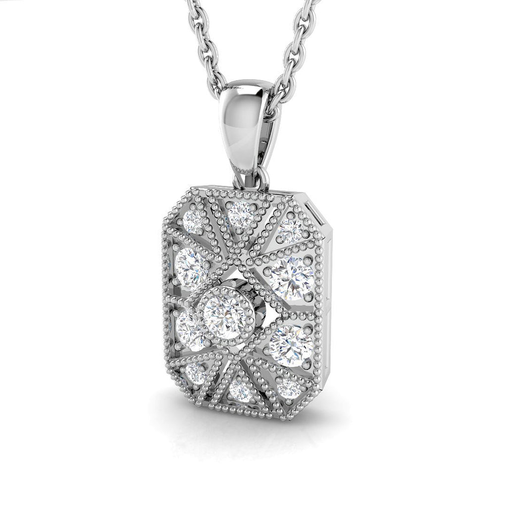 SP4257 — Pendant - 9k White Gold