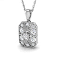 SP4257 — Pendant - 9k White Gold
