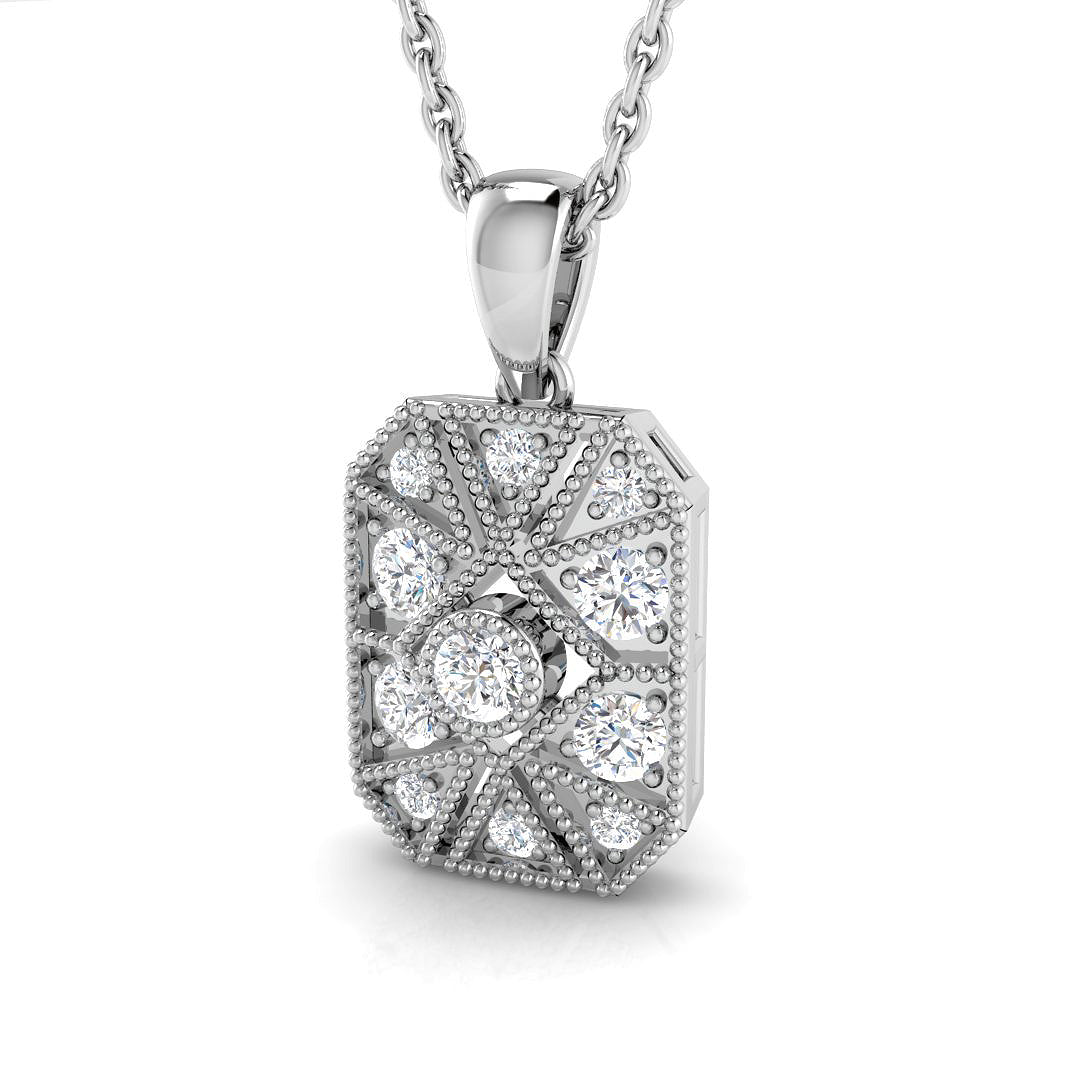 SP4257 — Pendant - 9k White Gold