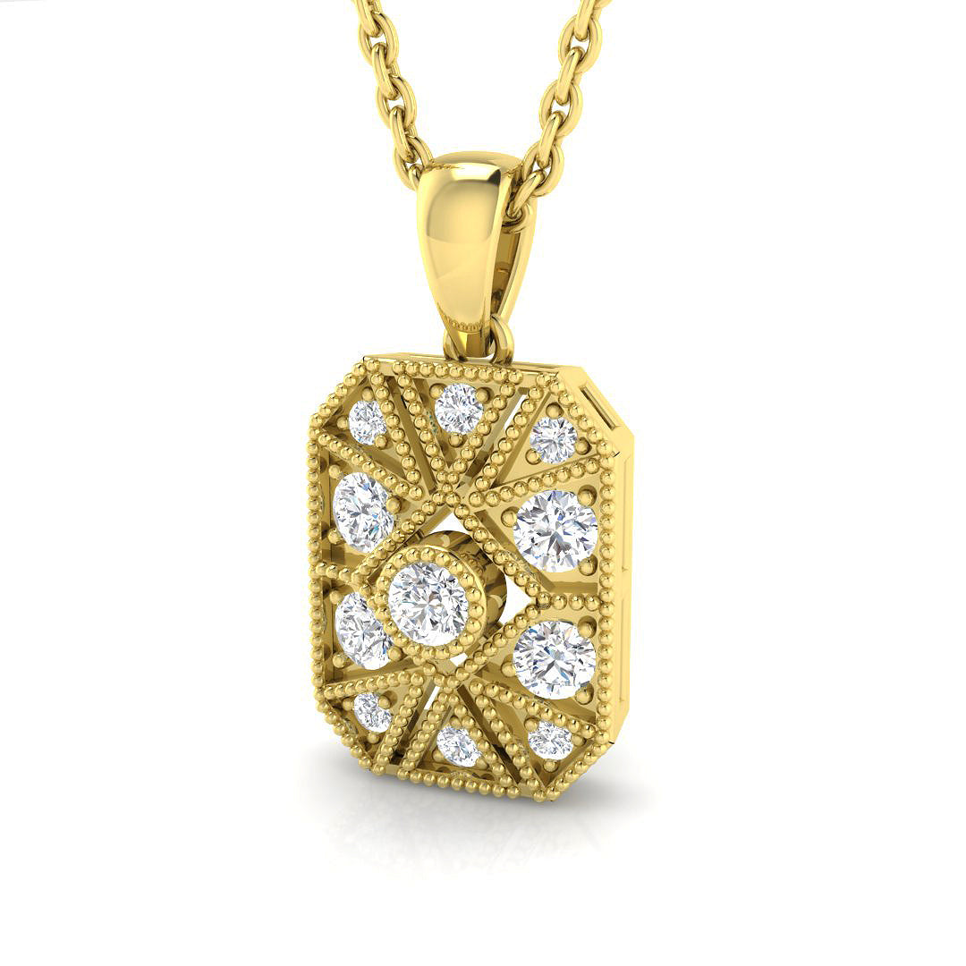 SP4257 — Pendant - 9k Yellow Gold