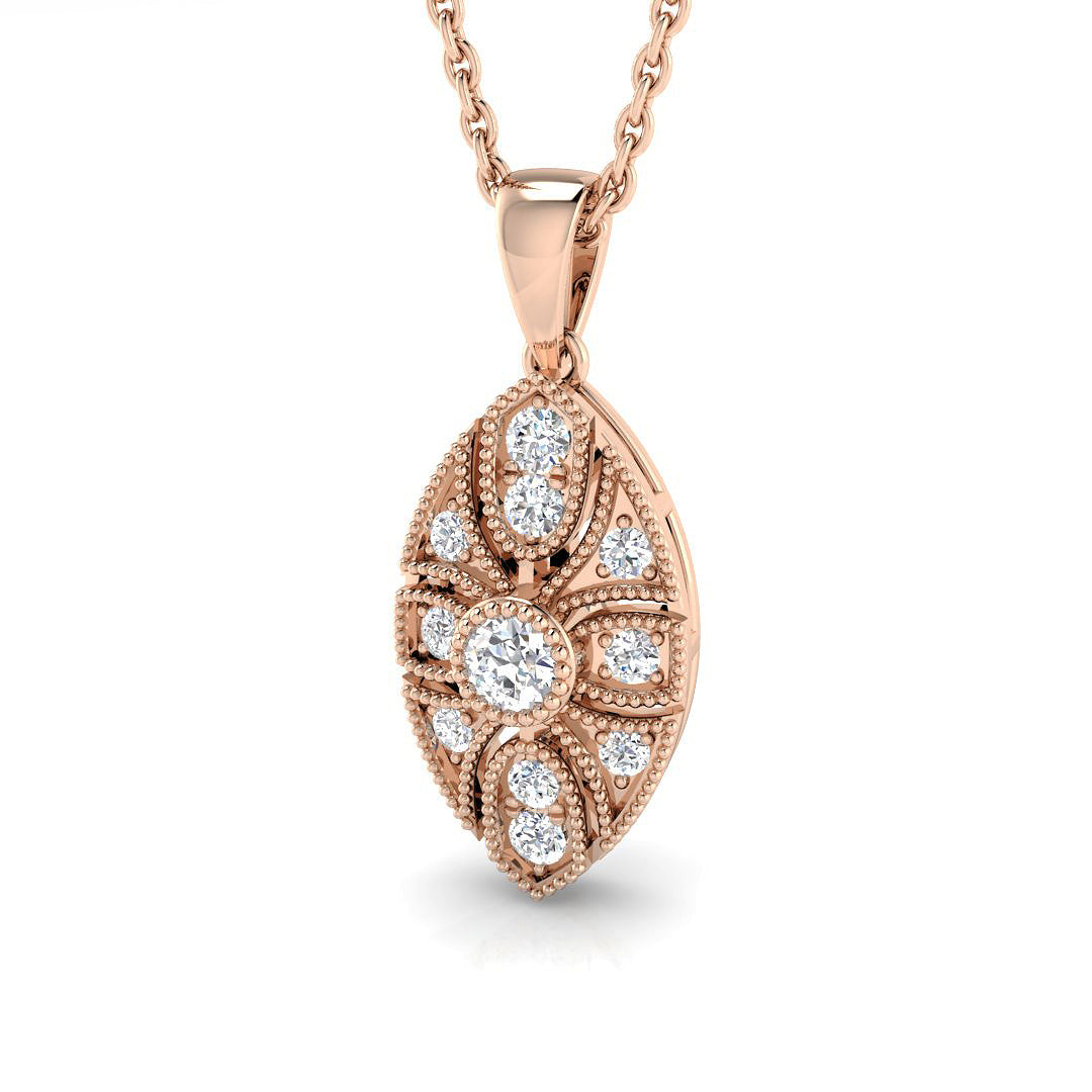 SP4258 — Pendant - 9k Rose Gold