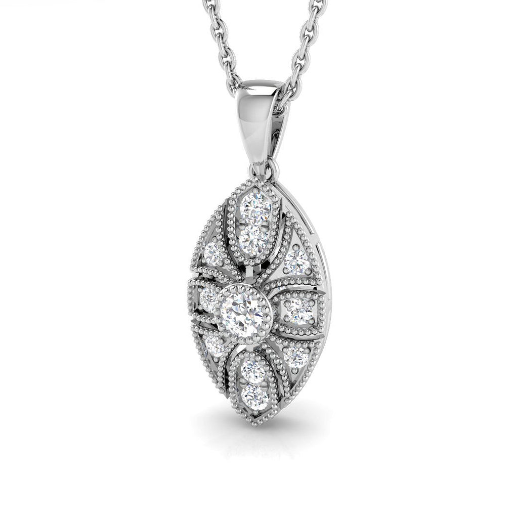 SP4258 — Pendant - 9k White Gold