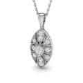 SP4258 — Pendant - 9k White Gold